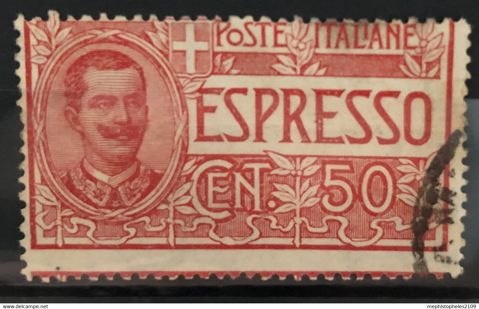 ITALY / ITALIA 1920 - Canceled - Sc# E2 - Express Mail 50c - Exprespost