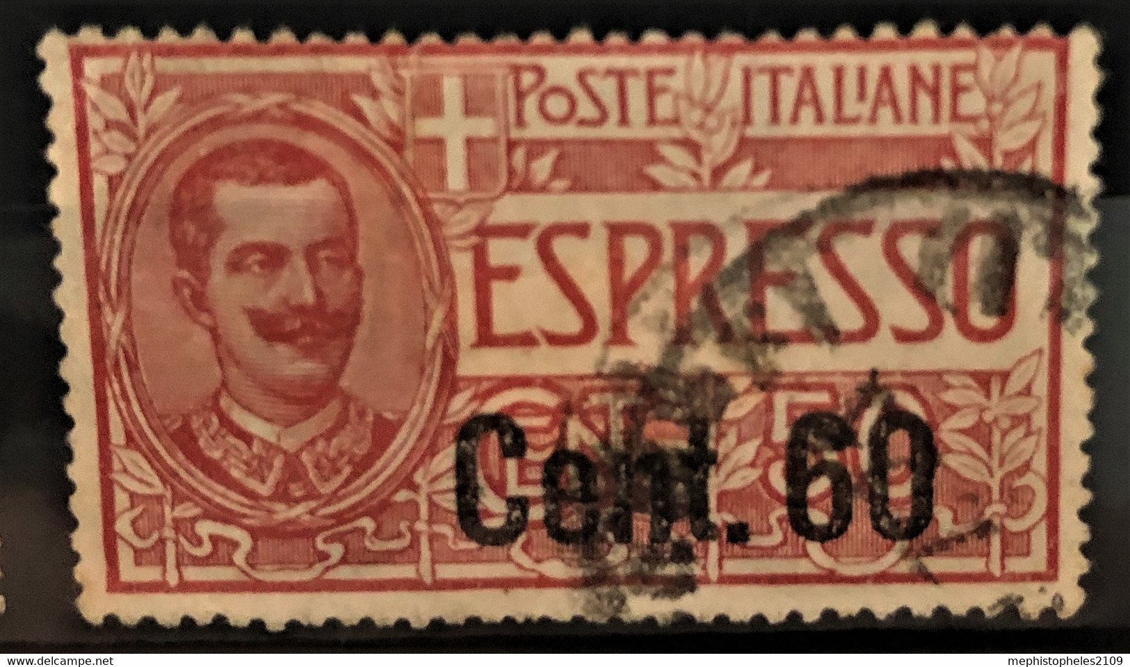 ITALY / ITALIA 1922 - Canceled - Sc# E11 - Express Mail 60c - Exprespost