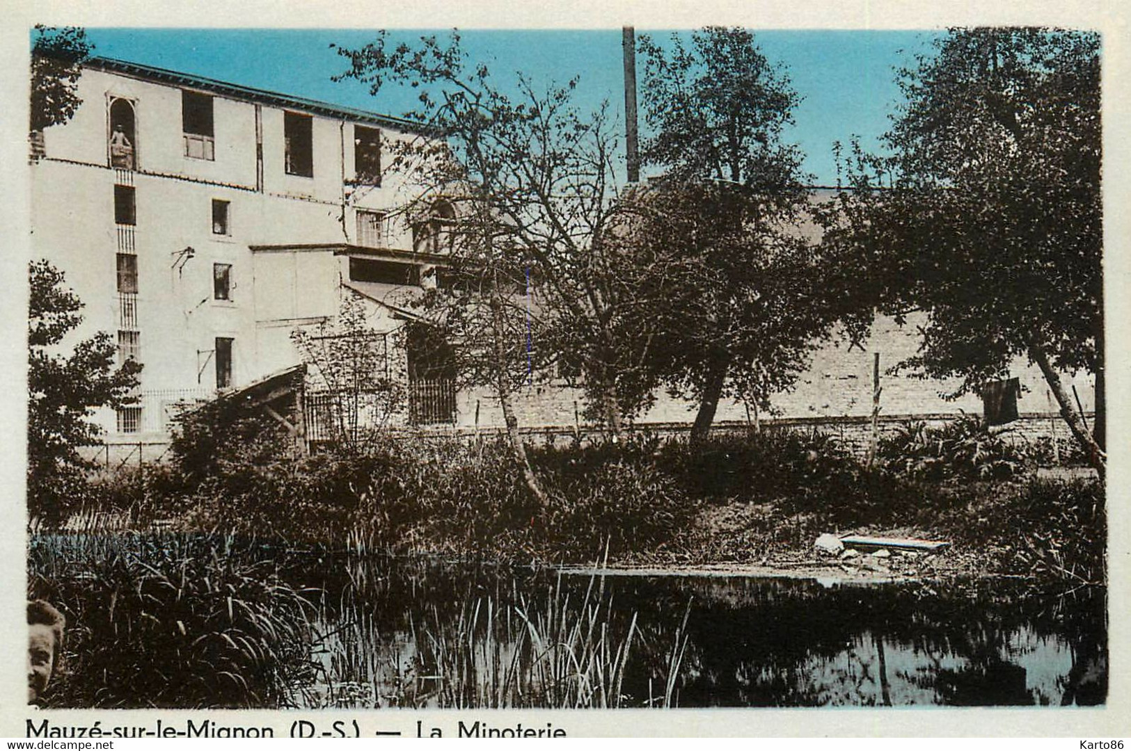 Mauzé Sur Le Mignon * La Minoterie * Moulin - Mauze Sur Le Mignon