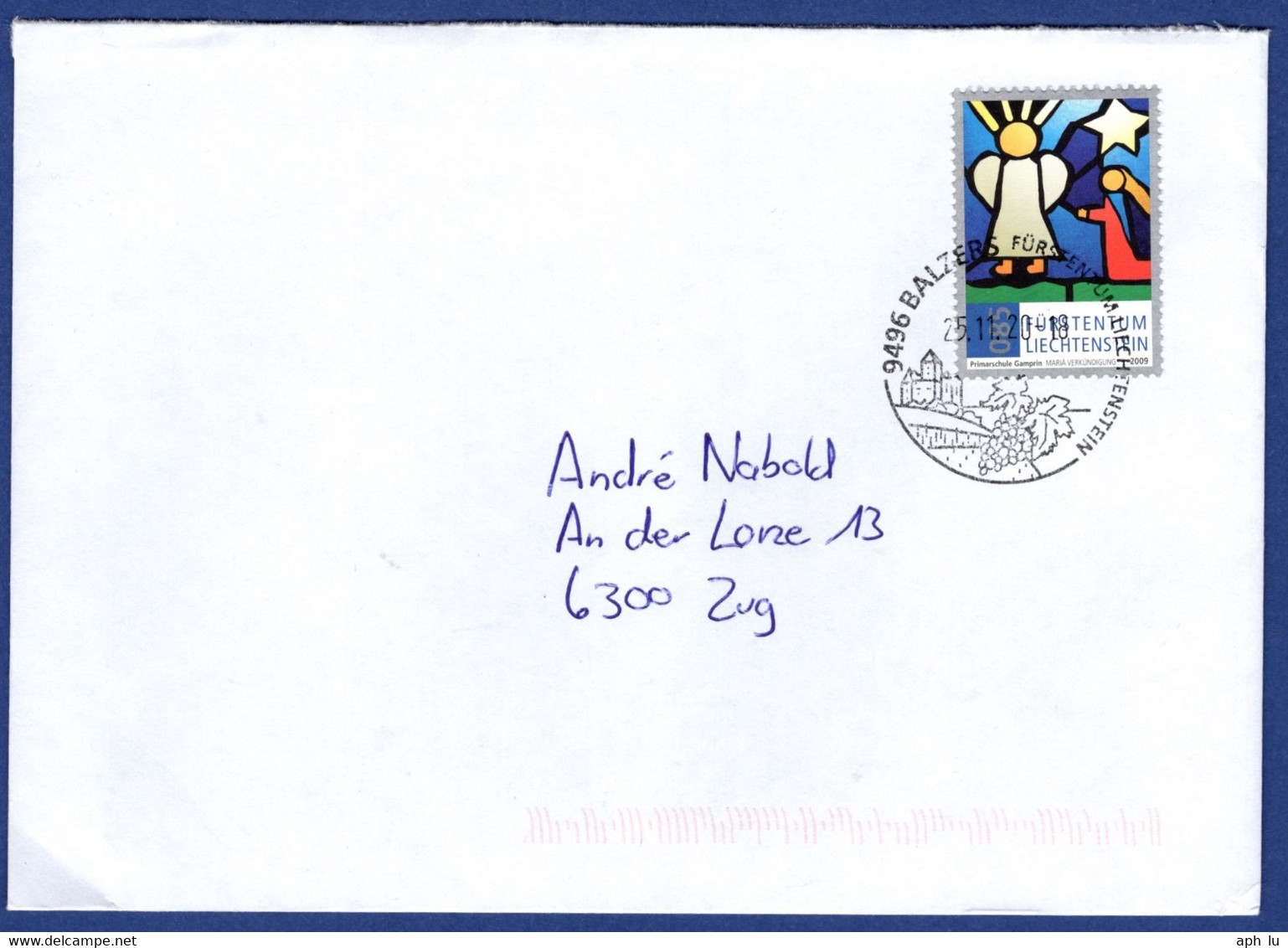 Beleg (aa5014) - Storia Postale