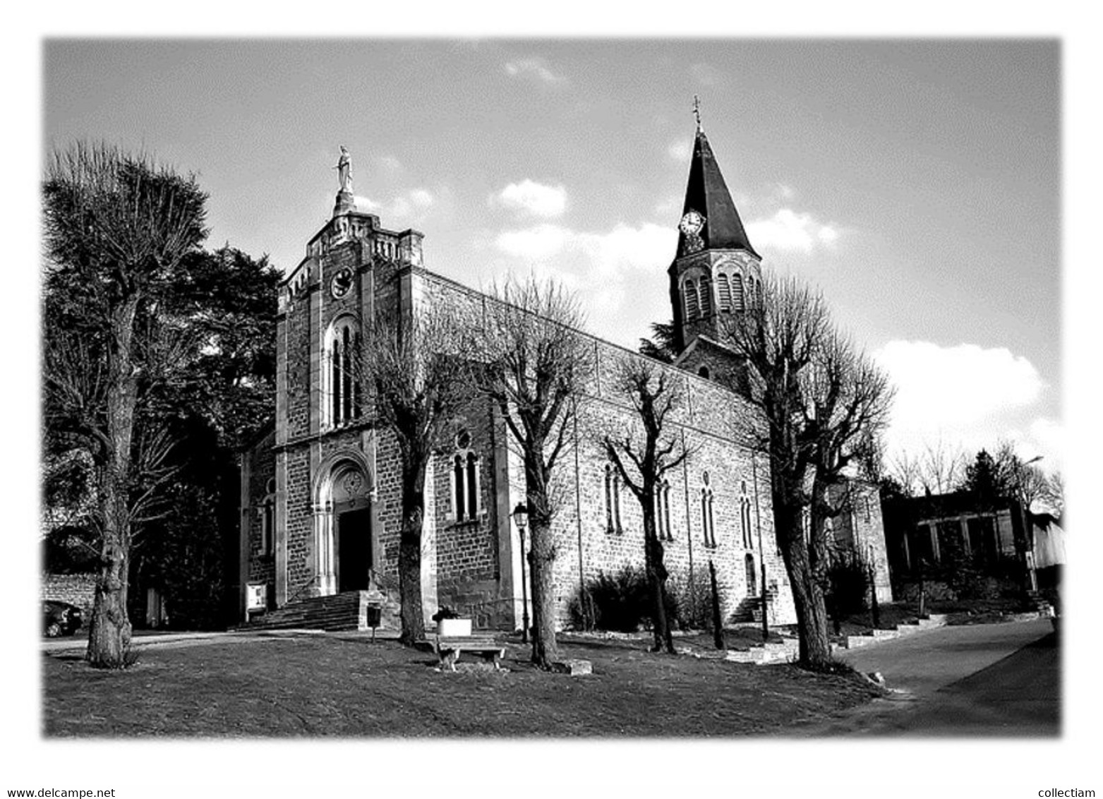 SAINT-BONNET-LES-OULES - L'église - Otros & Sin Clasificación