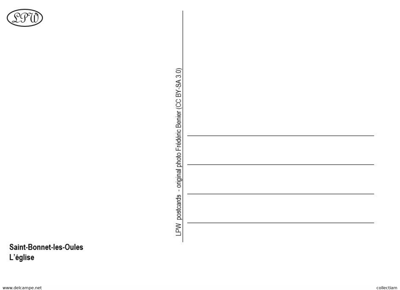 SAINT-BONNET-LES-OULES - L'église - Otros & Sin Clasificación