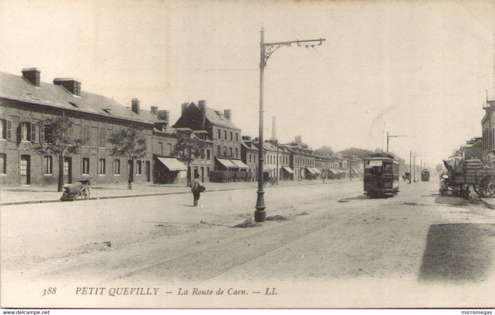 76 - PETIT-QUEVILLY - La Route De Caen - Le Petit-Quevilly