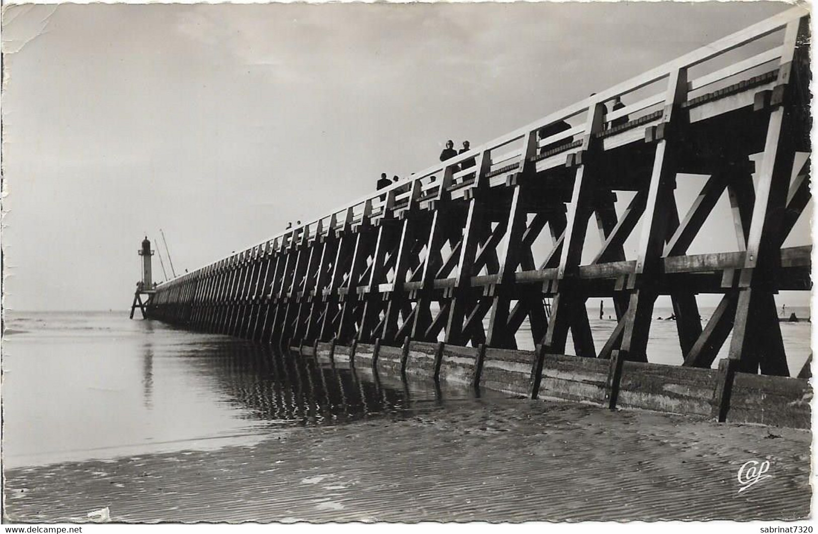 TROUVILLE-DEAUVILLE La Jetée - Trouville