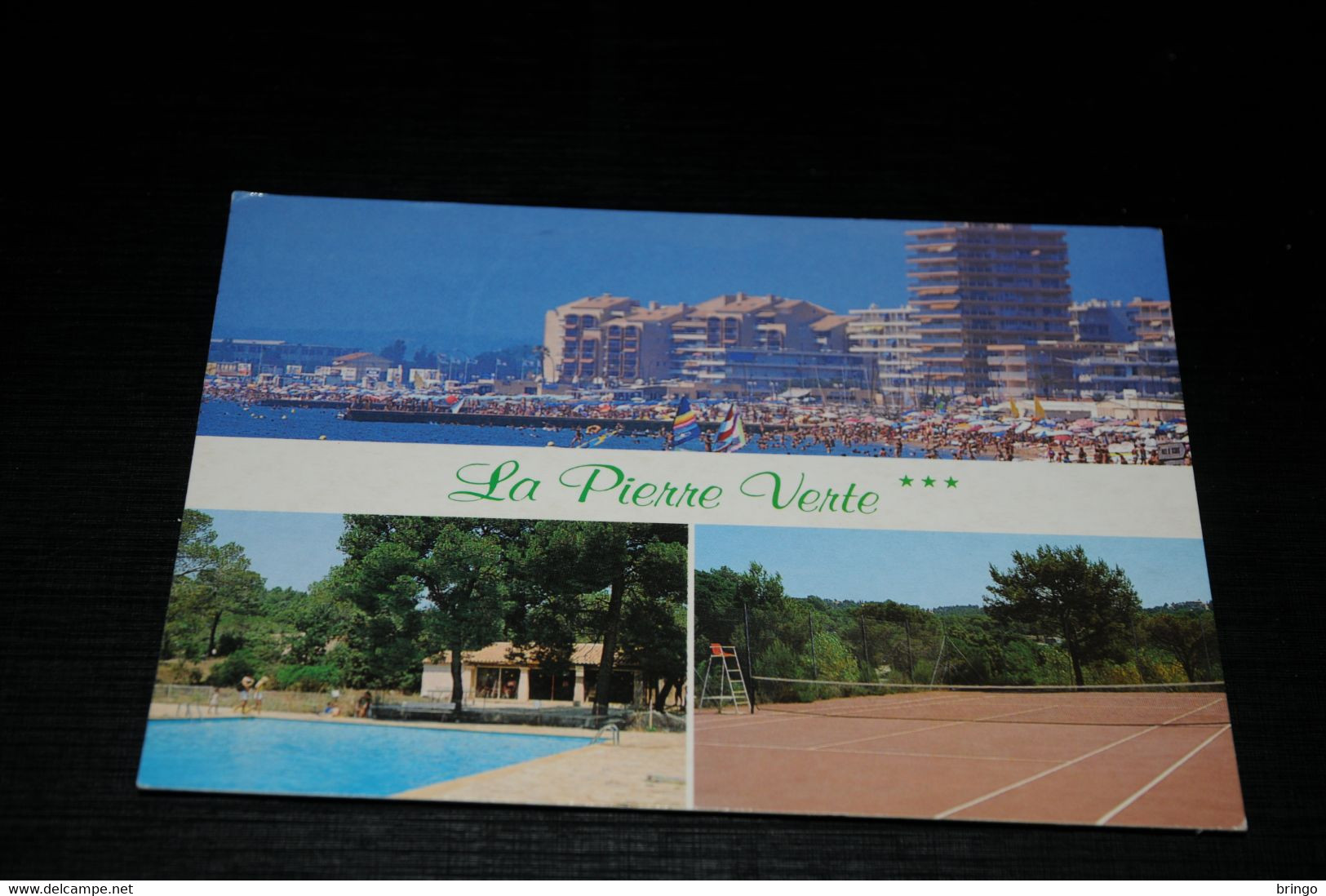 26273-                         FREJUS, LA PIERRE VERTE, CAMPING - Frejus