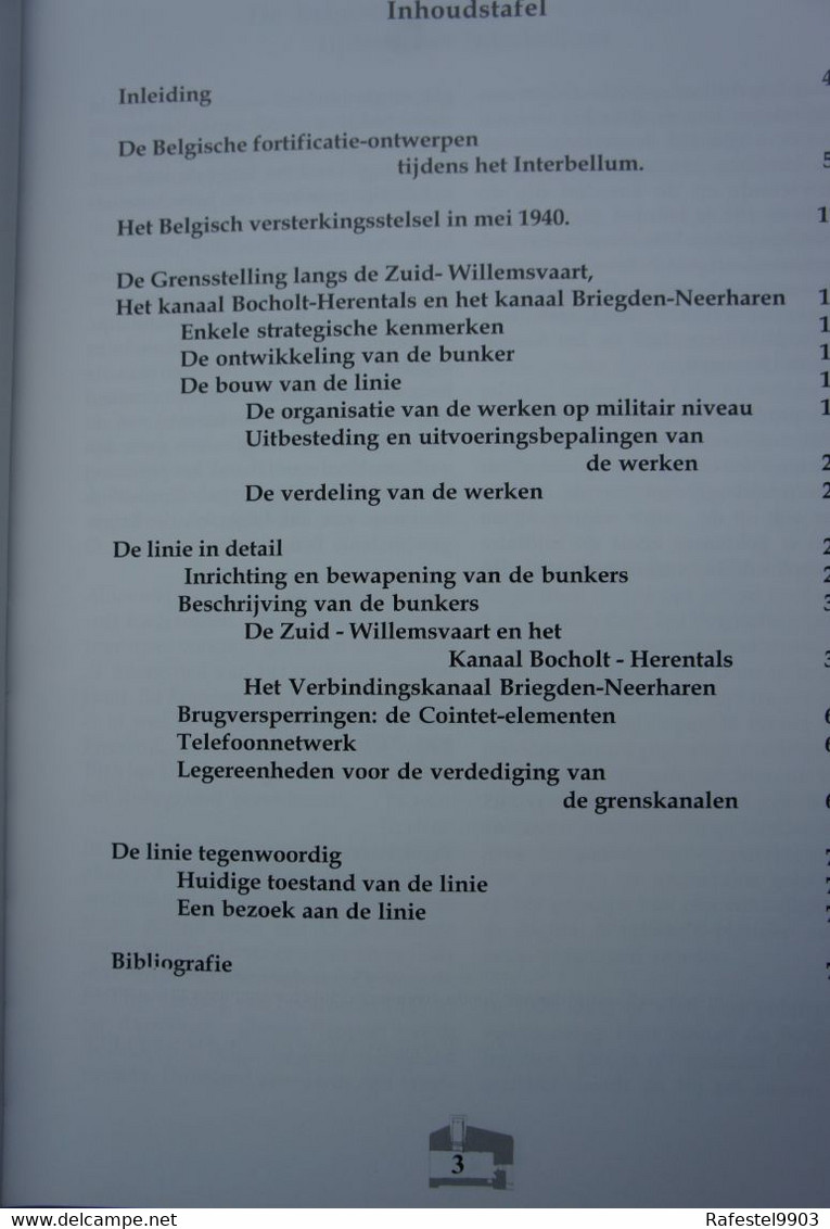 Boek BUNKER Grensstelling Kanaal Limburg 1940 Bocholt Herentals Briegden Neerharen Lanaken Neerpelt Overpelt Lommel - Guerra 1939-45