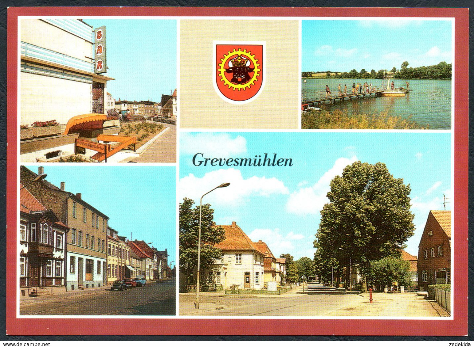 E1831 - TOP Grevesmühlen - Bild Und Heimat Reichenbach - Grevesmuehlen