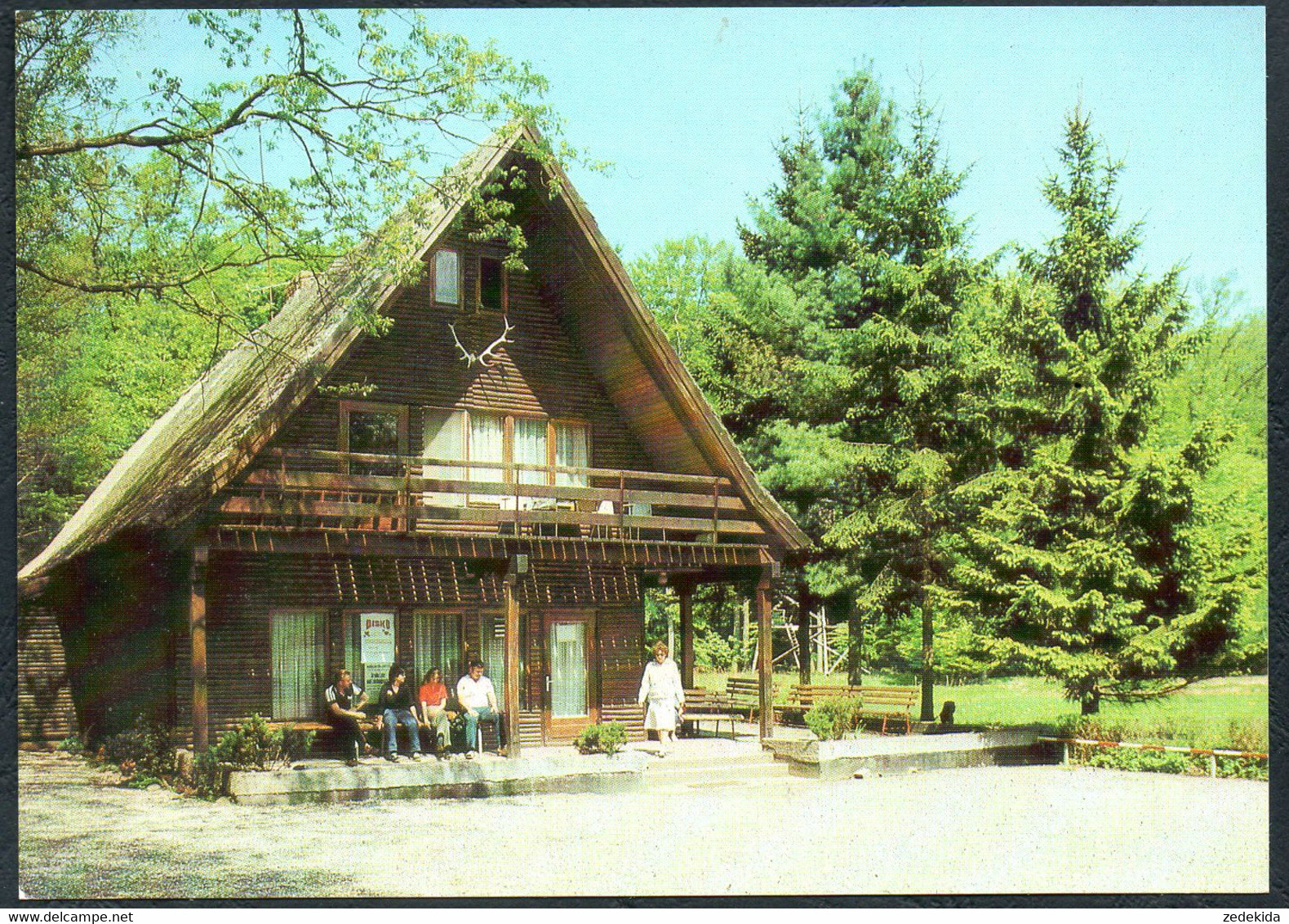 D1541 - TOP Heiligendamm Jagdhaus - Bild Und Heimat Reichenbach - Heiligendamm