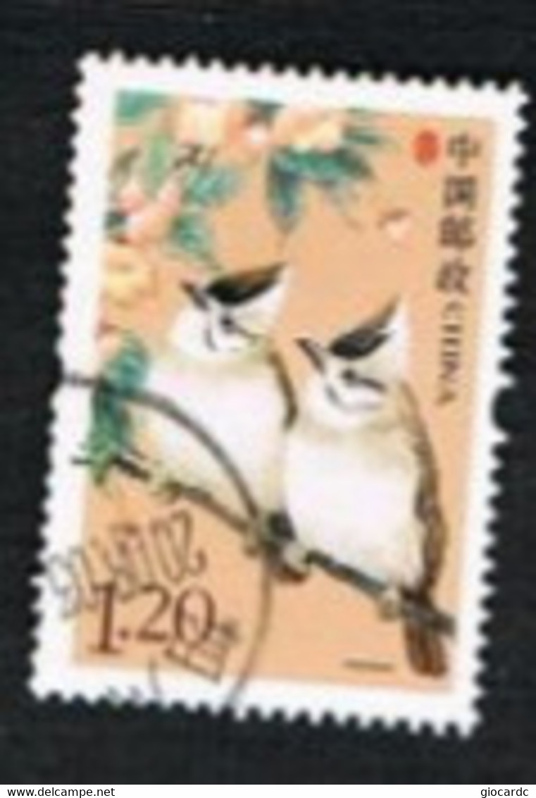 CINA  (CHINA) - SG 5135b  - 2006 BIRDS: YUHINA BRUNNEICEPS - USED - Gebraucht