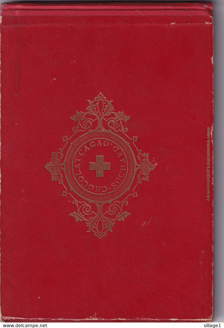 SUISSE 1291 1891 Album Zur Erinnerung An Die 600 Jâhrige Bundesfeier - 600e Anniversaire De La Confédération Suisse 1891 - 4. 1789-1914