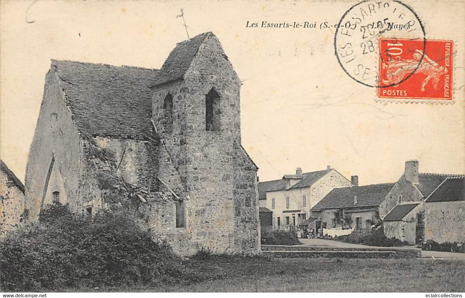 Les Essarts-le-Roi   78          Les Nayes               (voir Scan) - Sonstige & Ohne Zuordnung