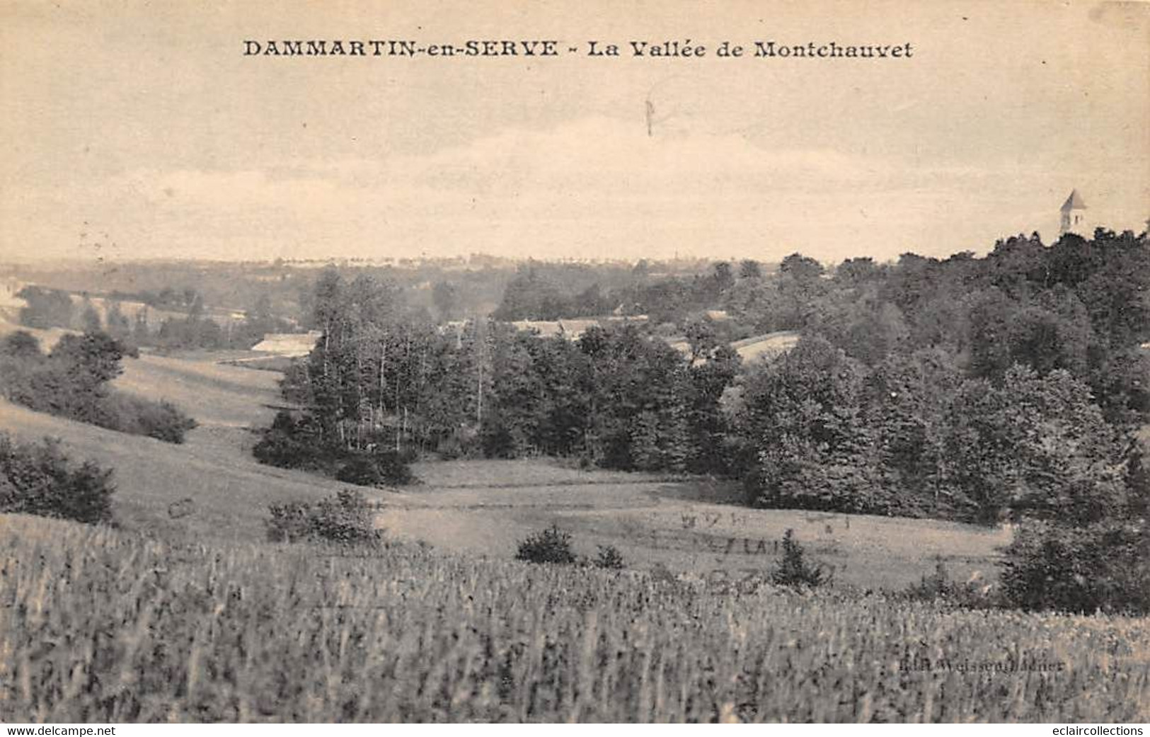 Dammartin-en-Serve         78          La Vallée De Montchauvet                (voir Scan) - Sonstige & Ohne Zuordnung