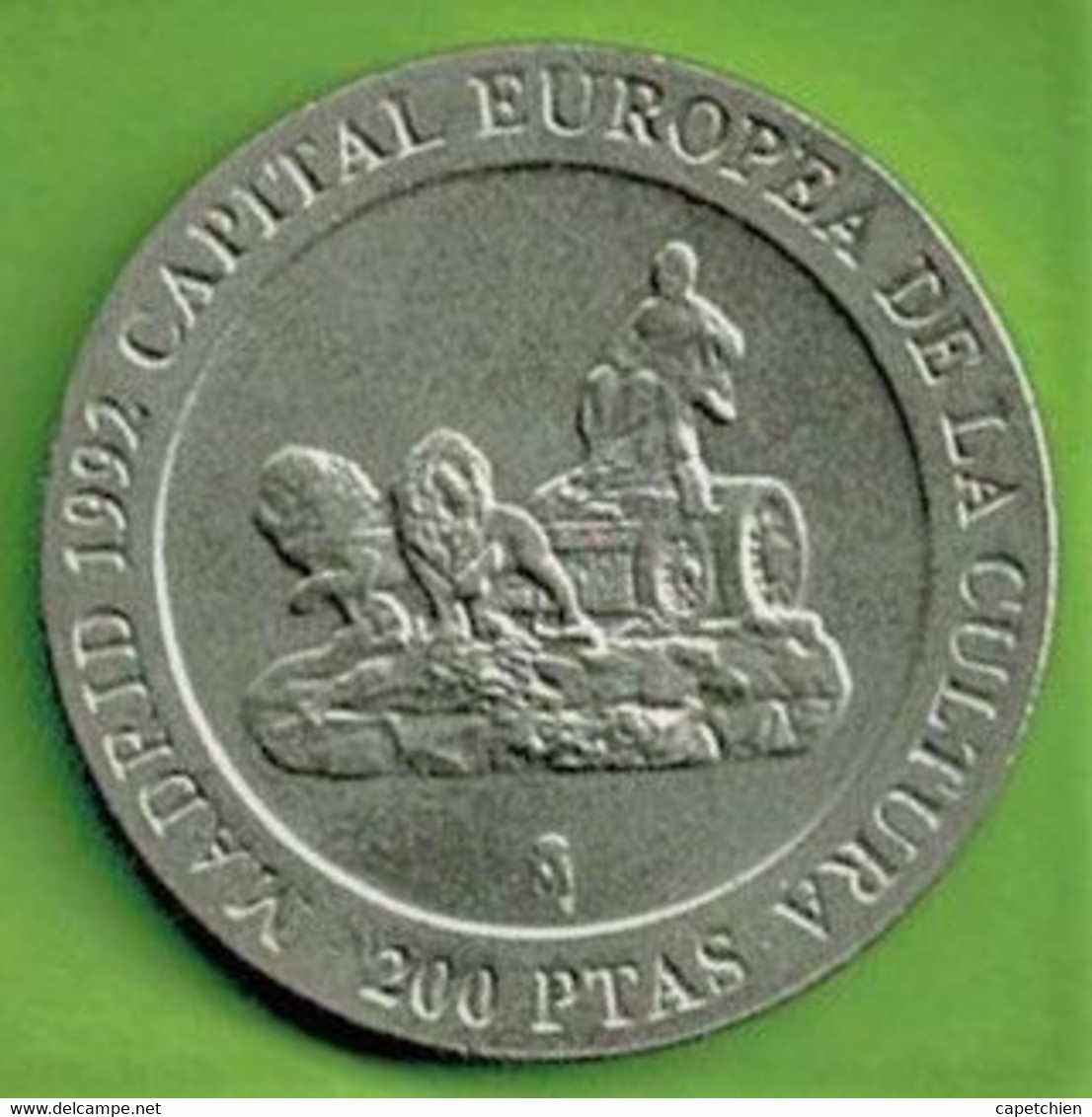 ESPAGNE / 200 PESETAS / 1991 / 1992 MADRID CAPITALE EUROPEENE DE LA CULTURE - 200 Pesetas