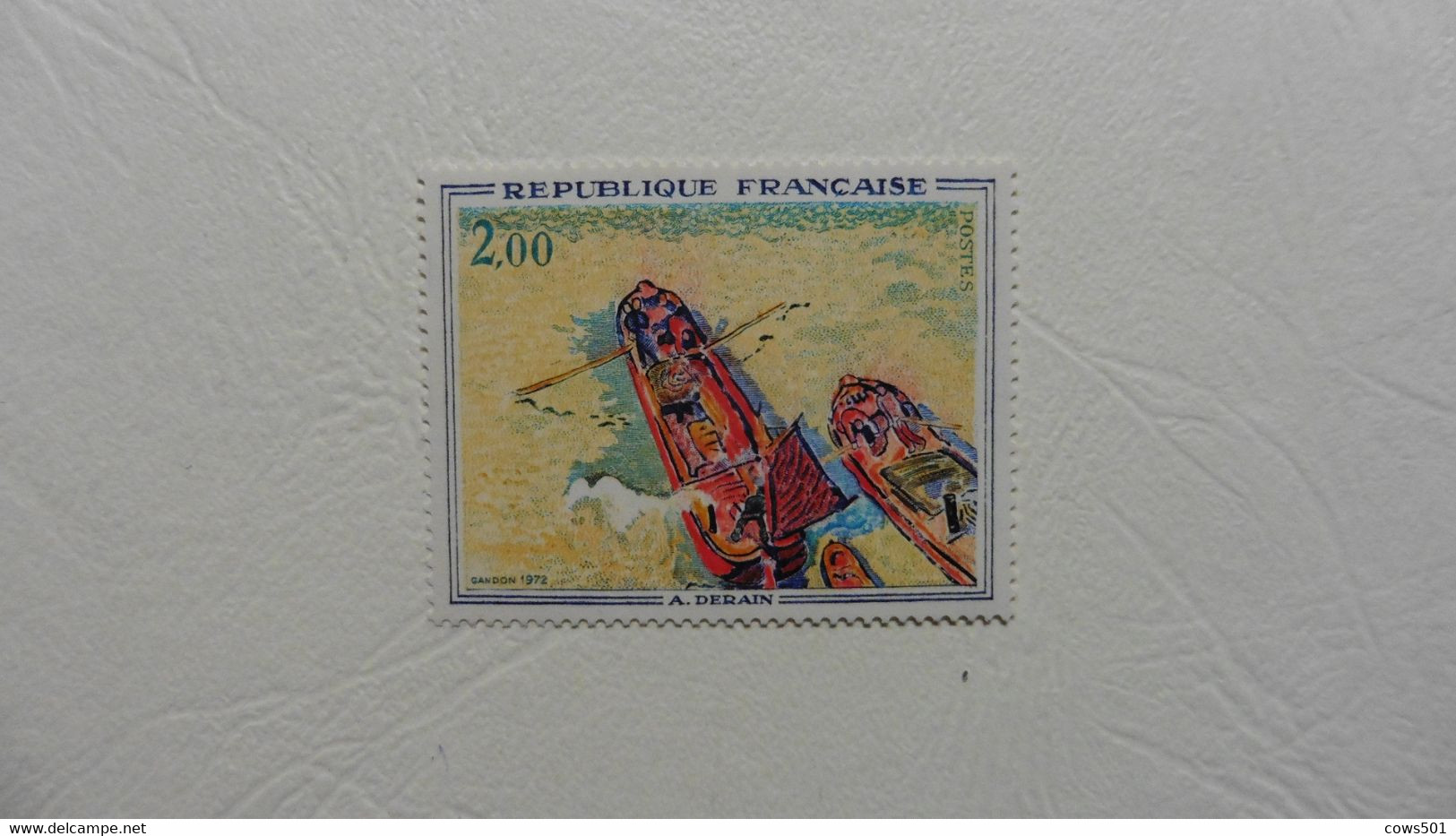 Europe > France > Oeuvre  De   A.Derain 1972 Timbre Neuf N° 1733 - Altri & Non Classificati
