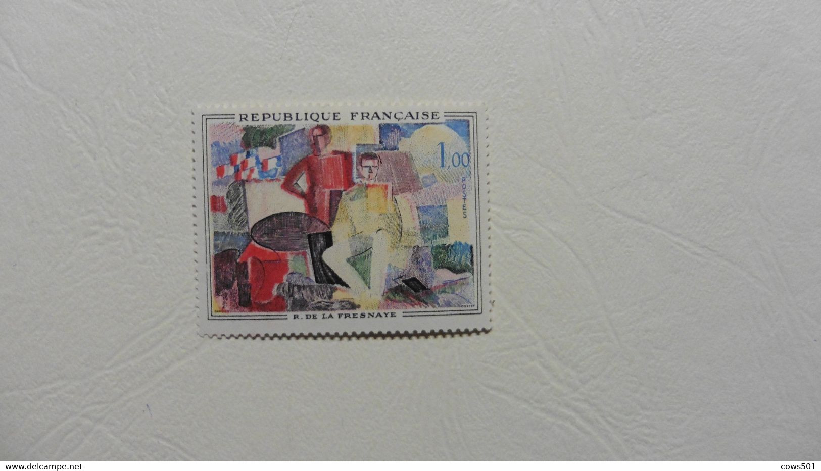 Europe > France > Oeuvre  De  R.de La Fresnaye  :timbre Neuf N° 1322 - Other & Unclassified