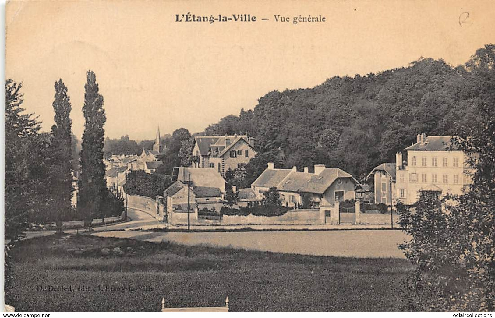 L'Étang-la-Ville         78        Vue Générale                  (voir Scan) - Otros & Sin Clasificación