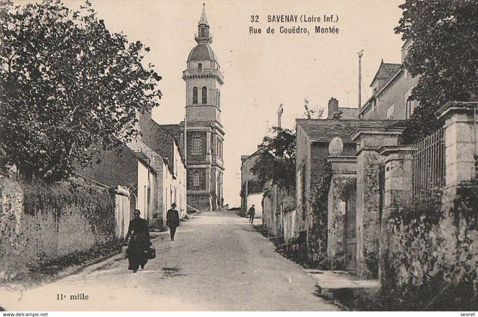 SAVENAY. - Rue De Couëdro, Montée - Savenay