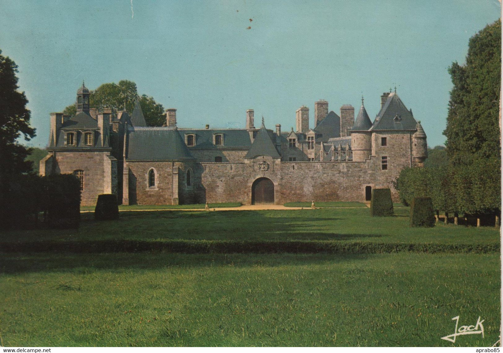 N°366 LANVELLEC - Château De Rosanbo , Entre Lannion Et Morlaix - Lanvellec