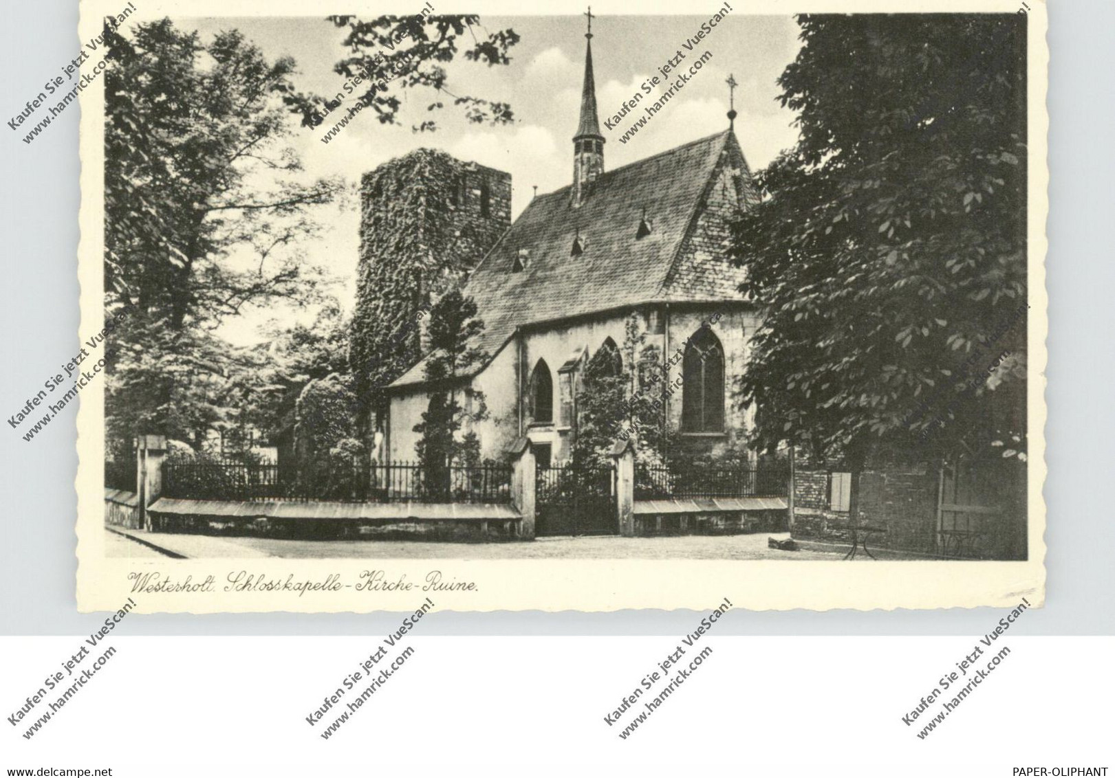 4352 HERTEN - WESTERHOLT, Schloßkapelle, 1939 - Herten