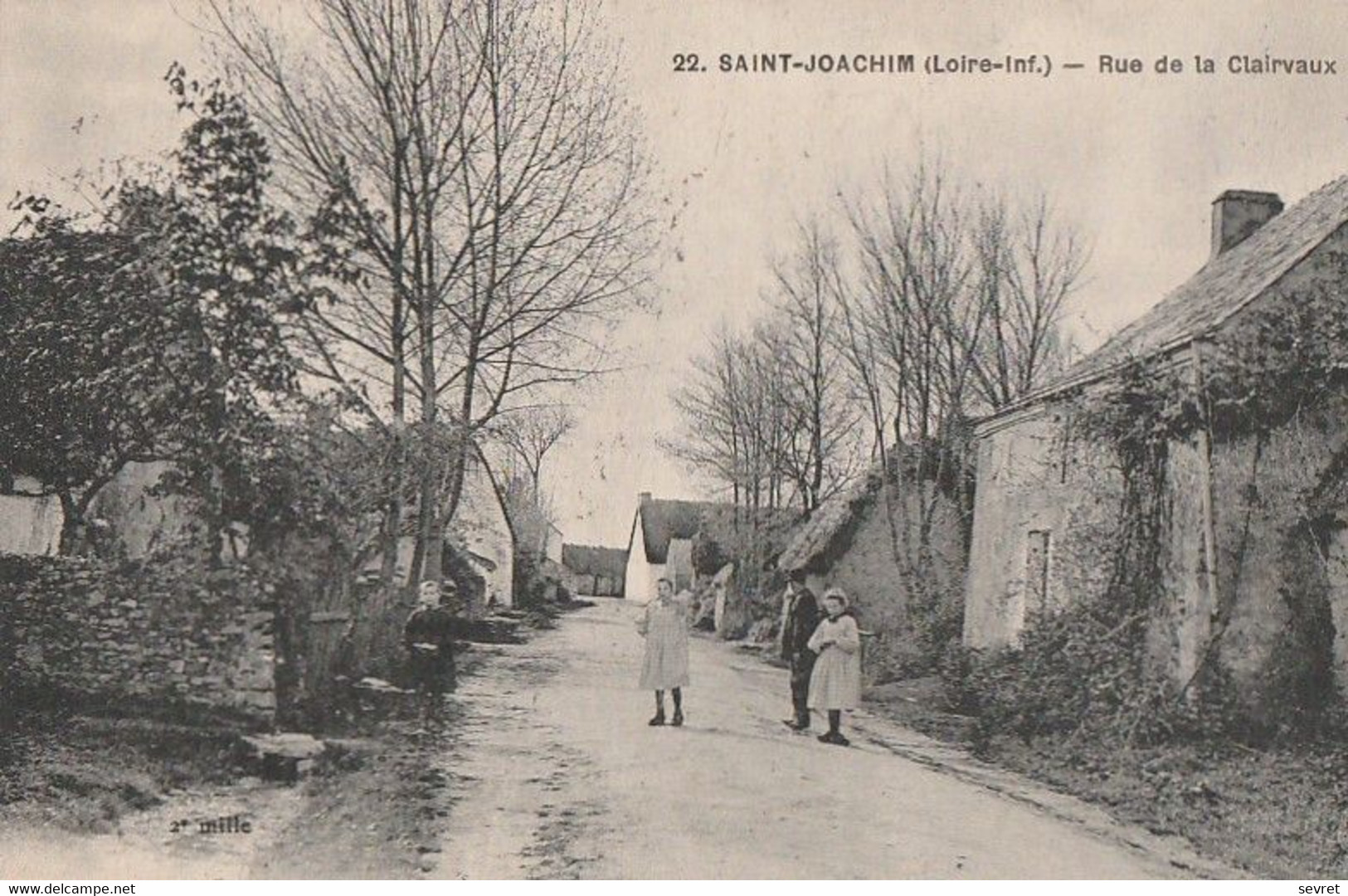 SAINT-JOACHIM. - Rue De La Clairvaux - Saint-Joachim