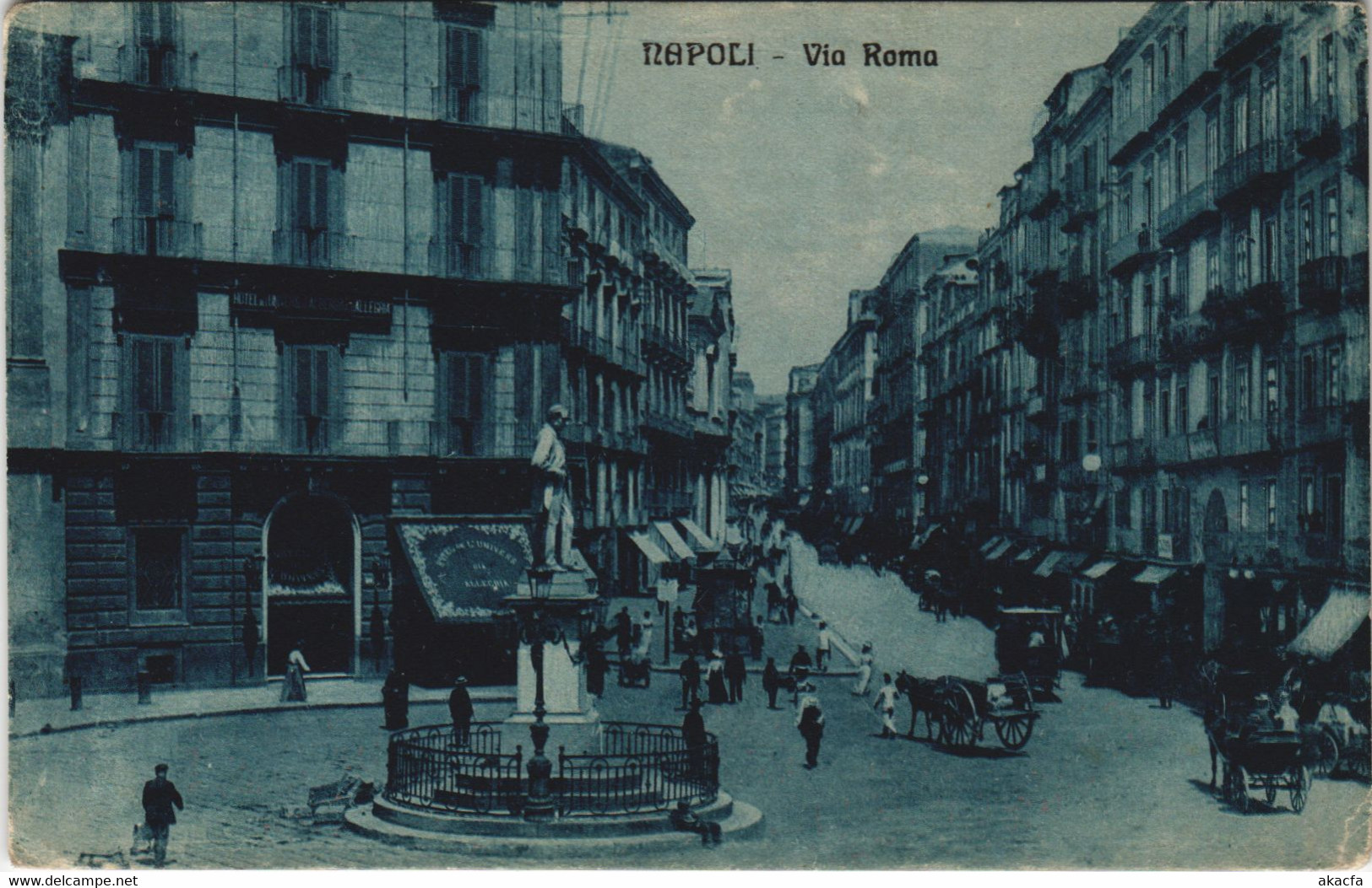 CPA NAPOLI Via Roma ITALY (804806) - Marano Di Napoli