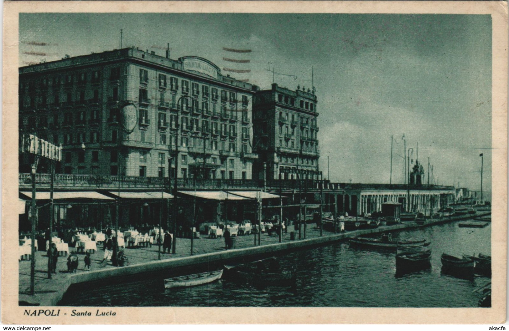 CPA NAPOLI Santa Lucia ITALY (804854) - Marano Di Napoli