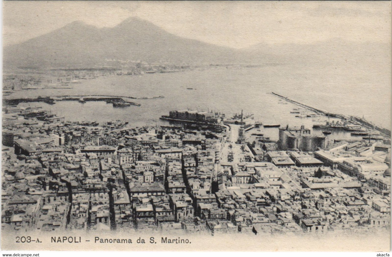 CPA NAPOLI Panorama Da S.Martino ITALY (804859) - Marano Di Napoli