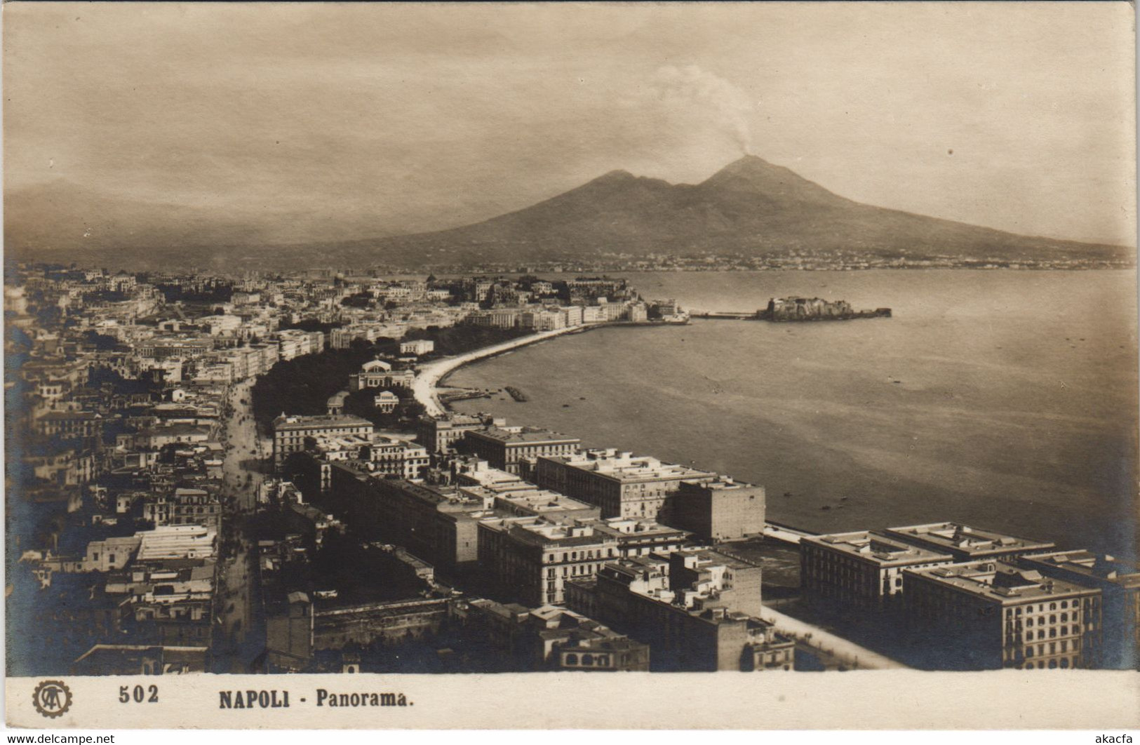 CPA NAPOLI Panorama ITALY (805268) - Marano Di Napoli