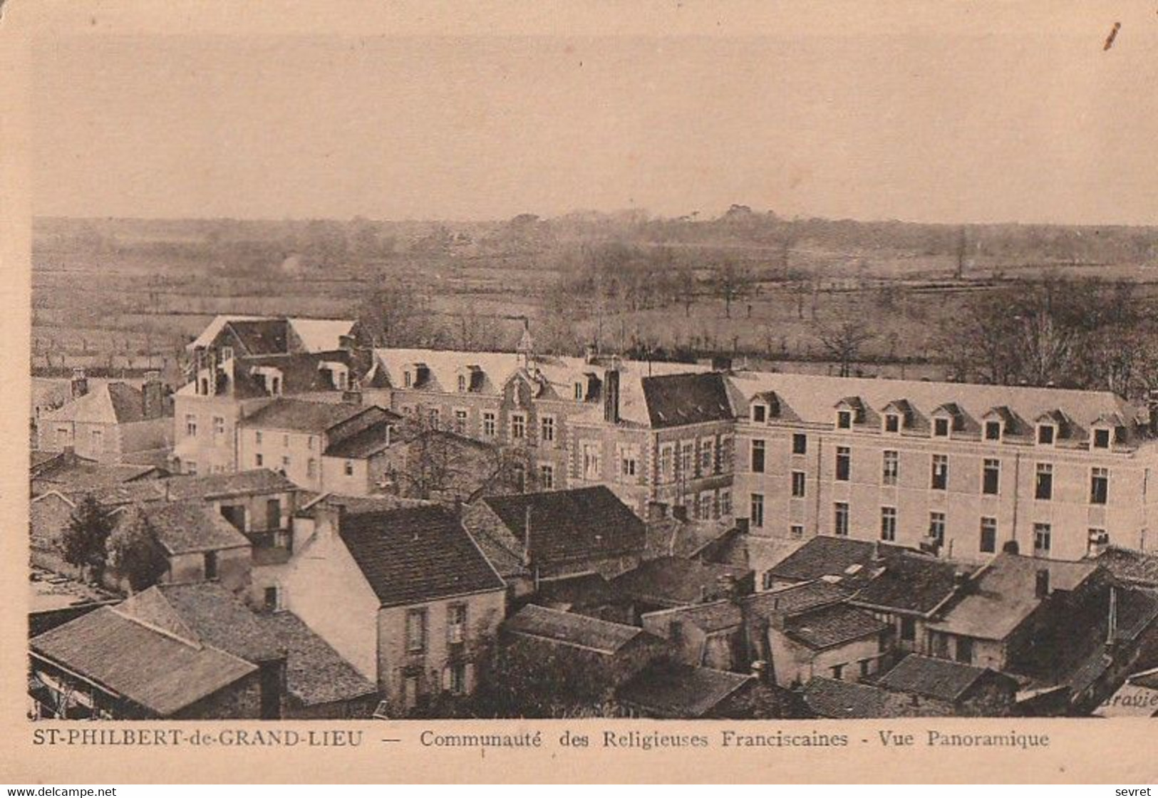 SAINT-PHILBERT-de-GRAND-LIEU. - Communauté Des Religieuses Franciscaines - Vue Panoramique - Saint-Philbert-de-Grand-Lieu