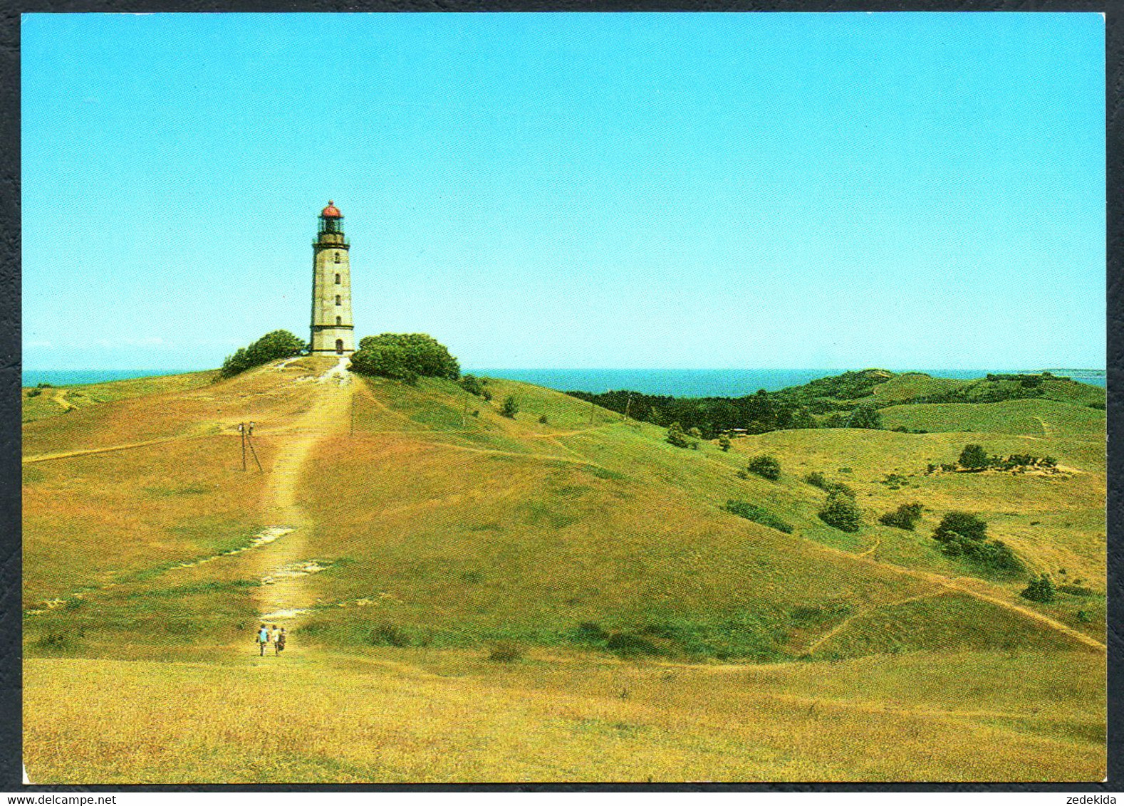 C0284 - TOP Hiddensee Leuchtturm - Bild Und Heimat Reichenbach - Hiddensee