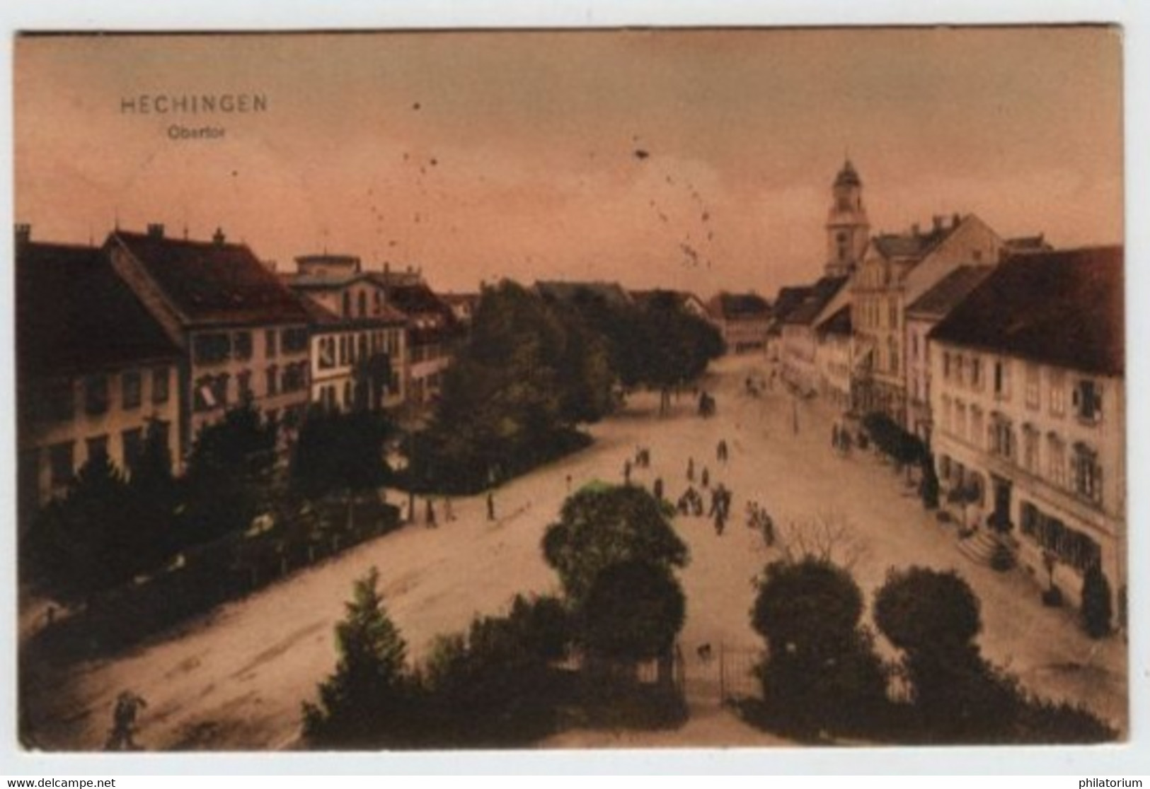 HECHINGEN  Obertor - Hechingen