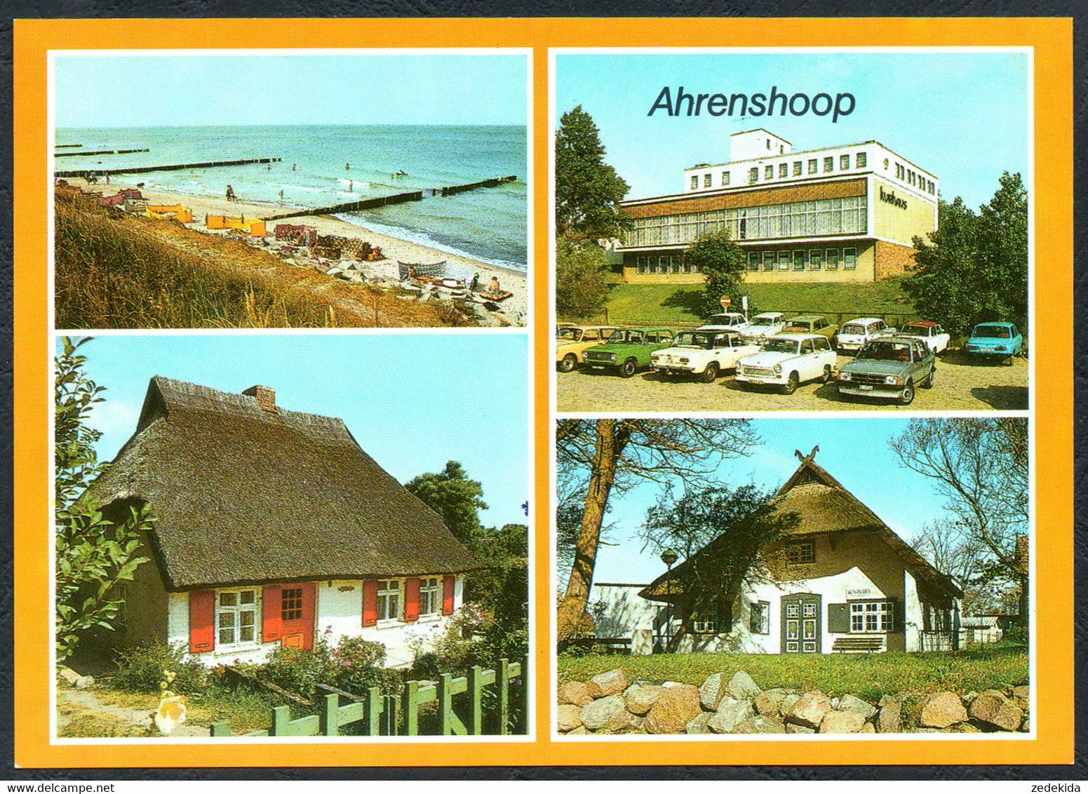 C0183 - TOP Ahrenshoop - Bild Und Heimat Reichenbach - Fischland/Darss