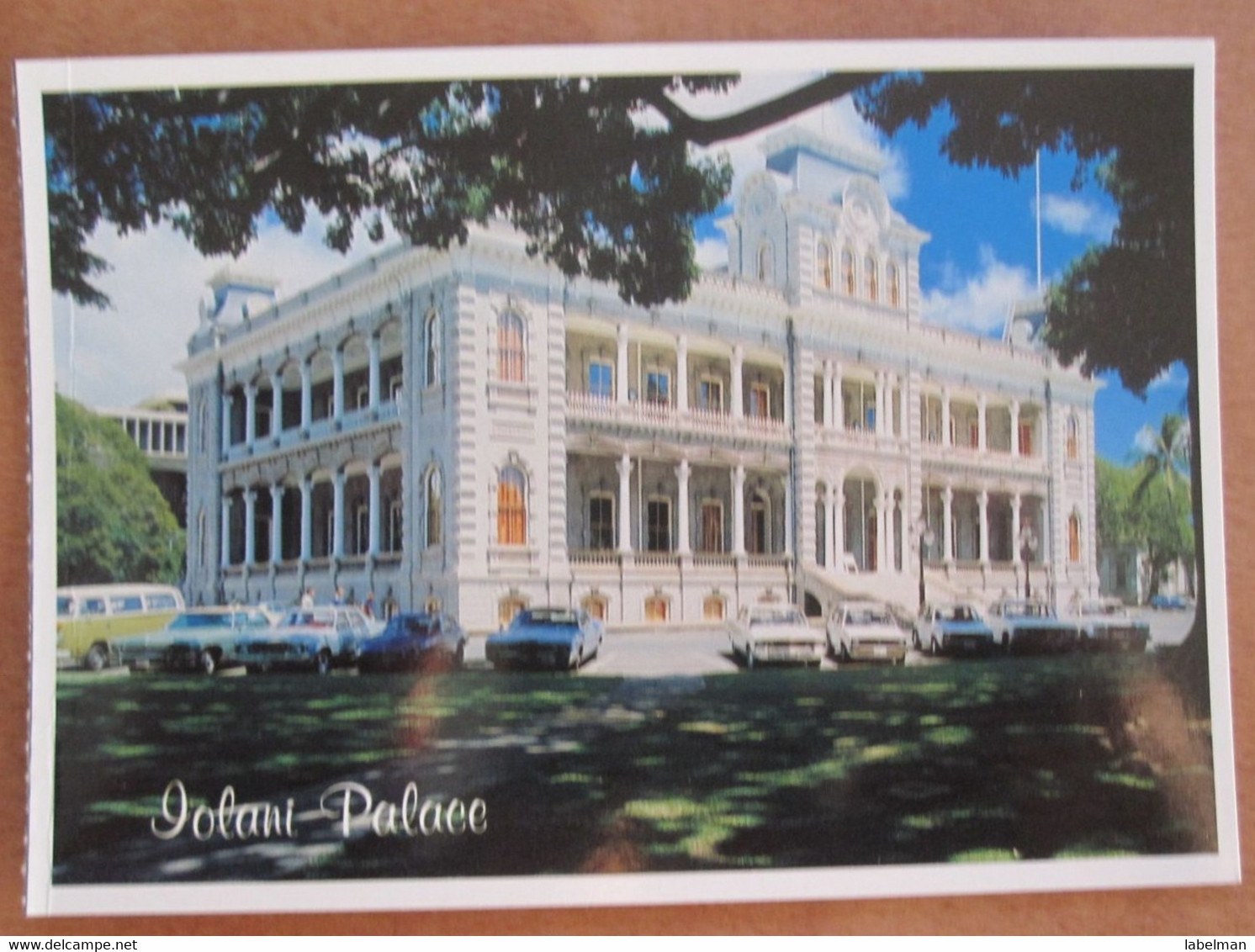 UNITED STATES USA HAWAI LOLANI PALACE ISLAND POLYNESIAN PARADISE POSTCARD PICTURE CARTOLINA ANSICHTSKARTE PHOTO CARD - Kauai