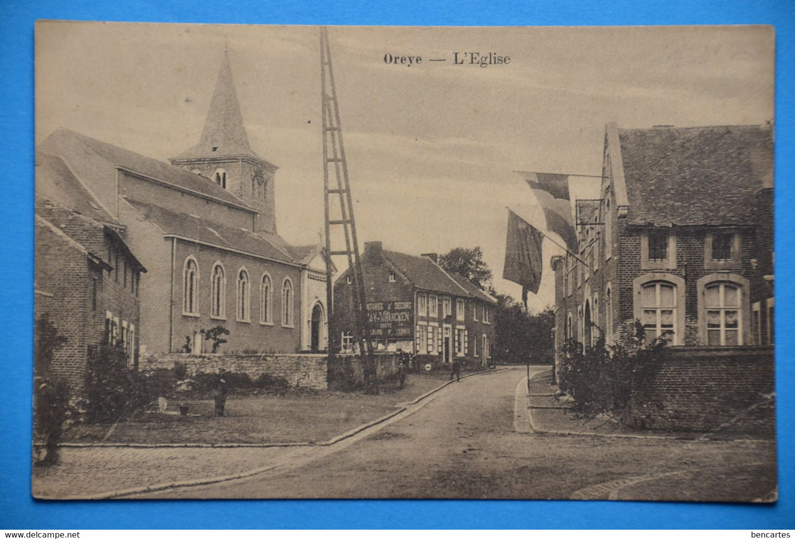 Oreye 1930: L'Eglise Animée - Oreye