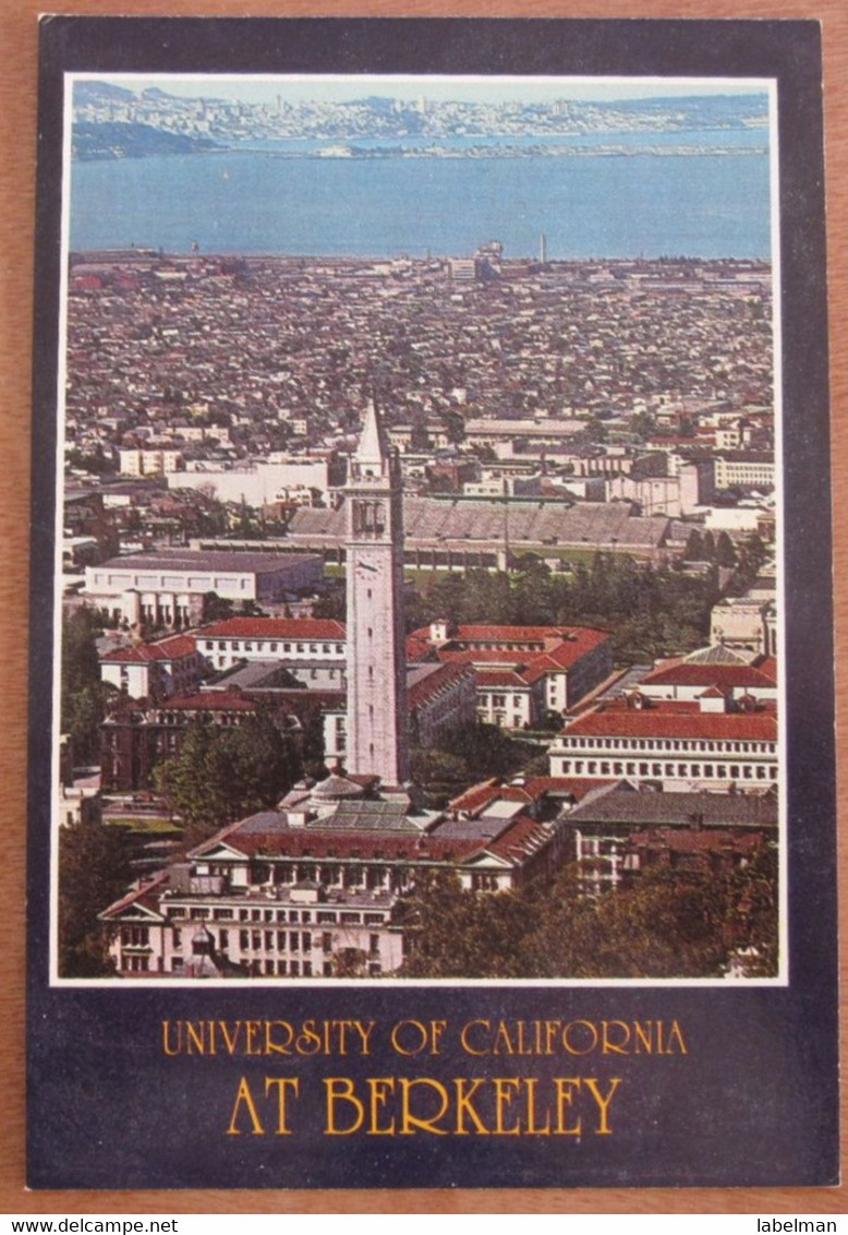 UNIVERSITY CALIFORNIA BERKELEY CAMPANILE USA UNITED STATES CARD ANSICHTSKARTE CARTOLINA POSTCARD PC STAMP - Glendale