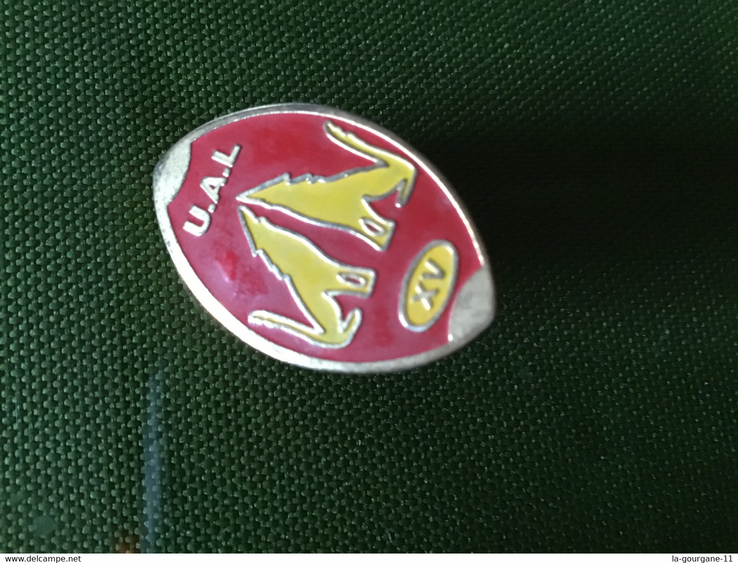 Rare Pin’s U.A.L LALOUBERE Hautes-Pyrénées RUGBY à XV - Rugby