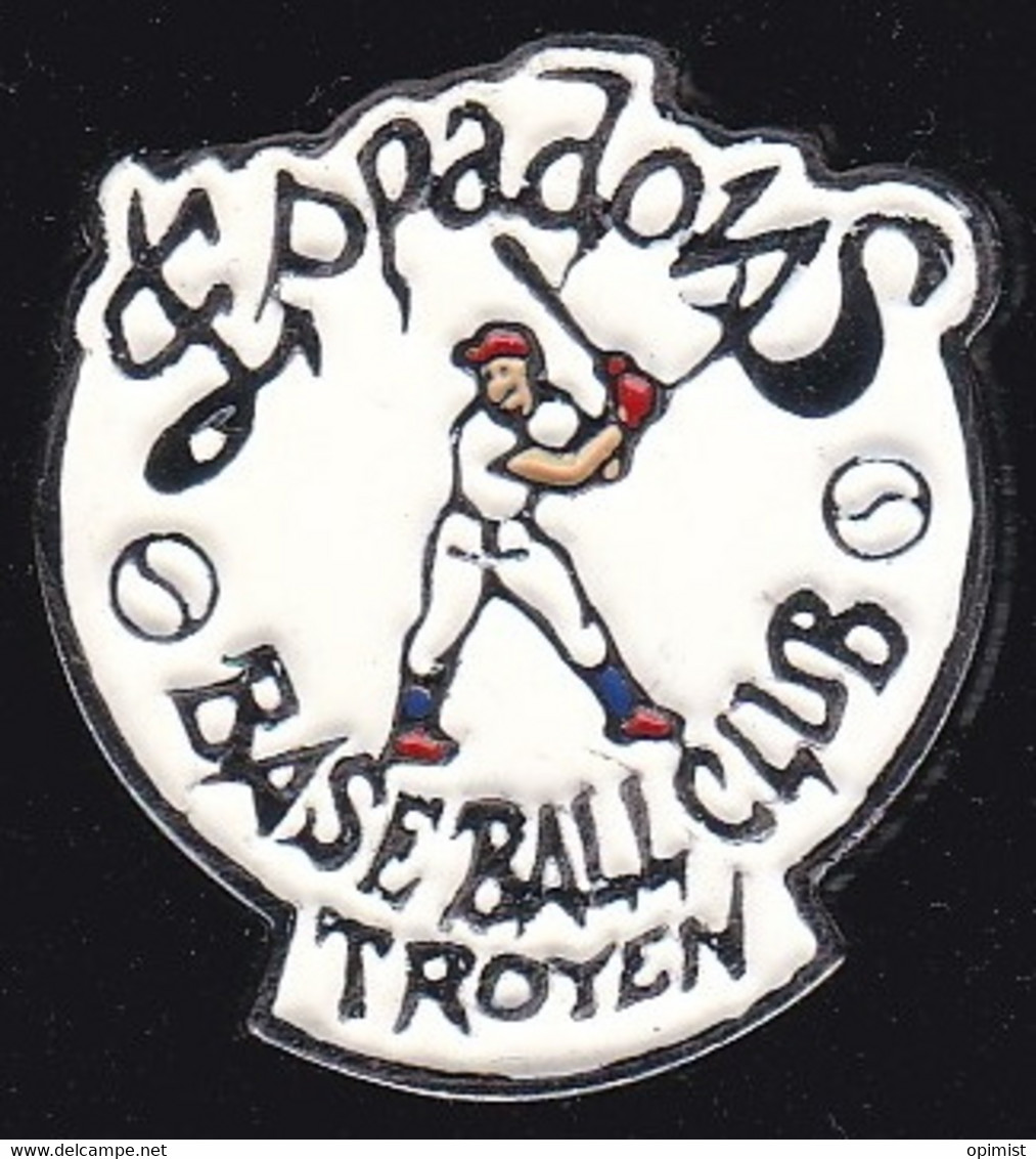 69018- Pin's.club De Baseball Et De Softball Des Espadons De Troyes Saint-Julien Dans L'Aube. - Baseball