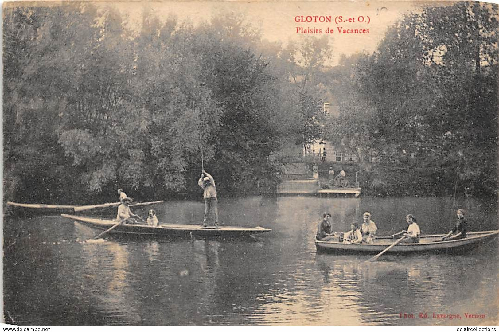 Bennecourt-Gloton        78       Plaisir De Vacances               (voir Scan) - Otros & Sin Clasificación