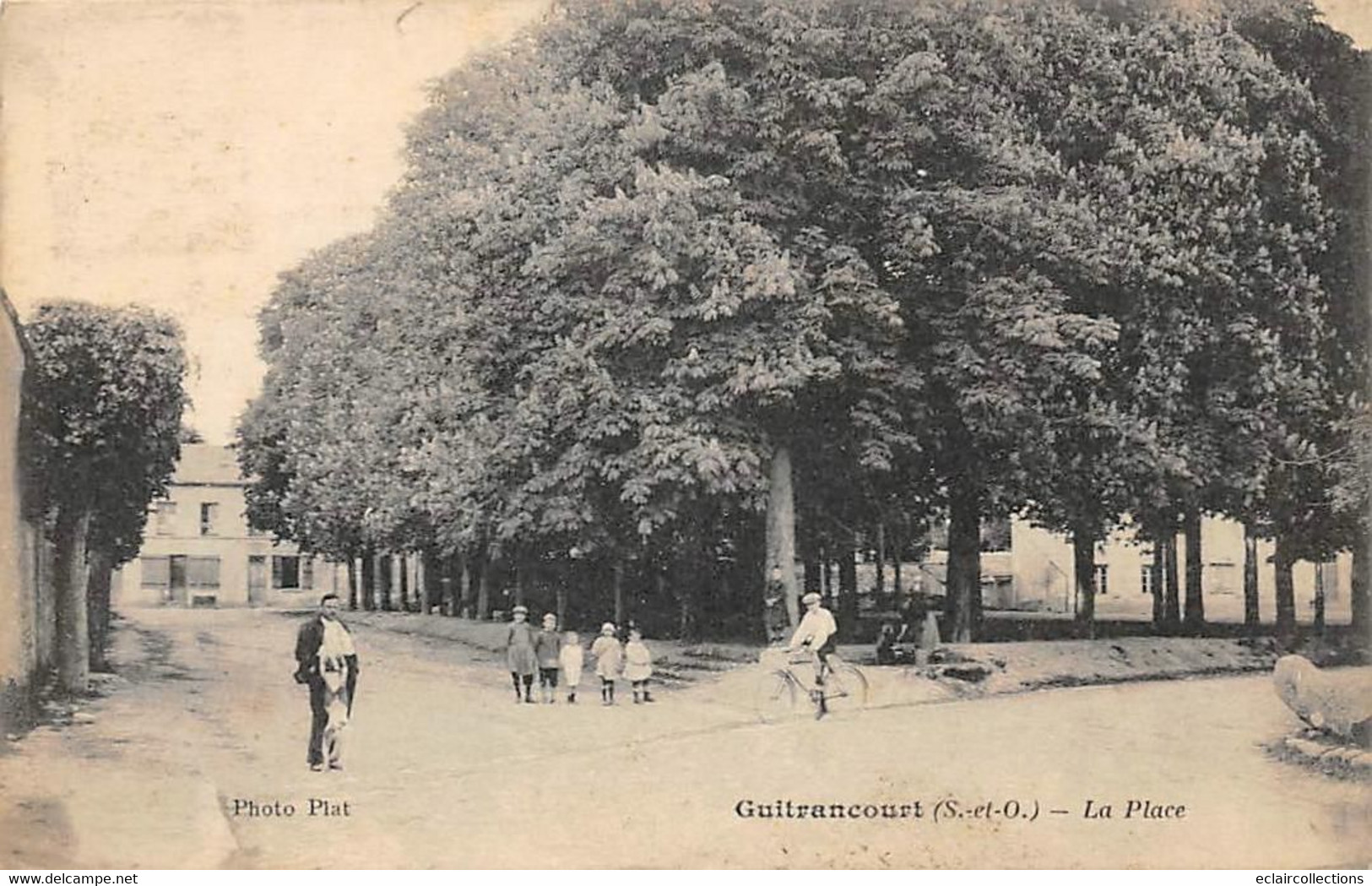 Guitrancourt           78        La Place                 (voir Scan) - Sonstige & Ohne Zuordnung