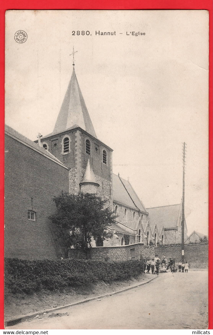 BELGIUM    Hannut.  L'EGLISE - Hannut