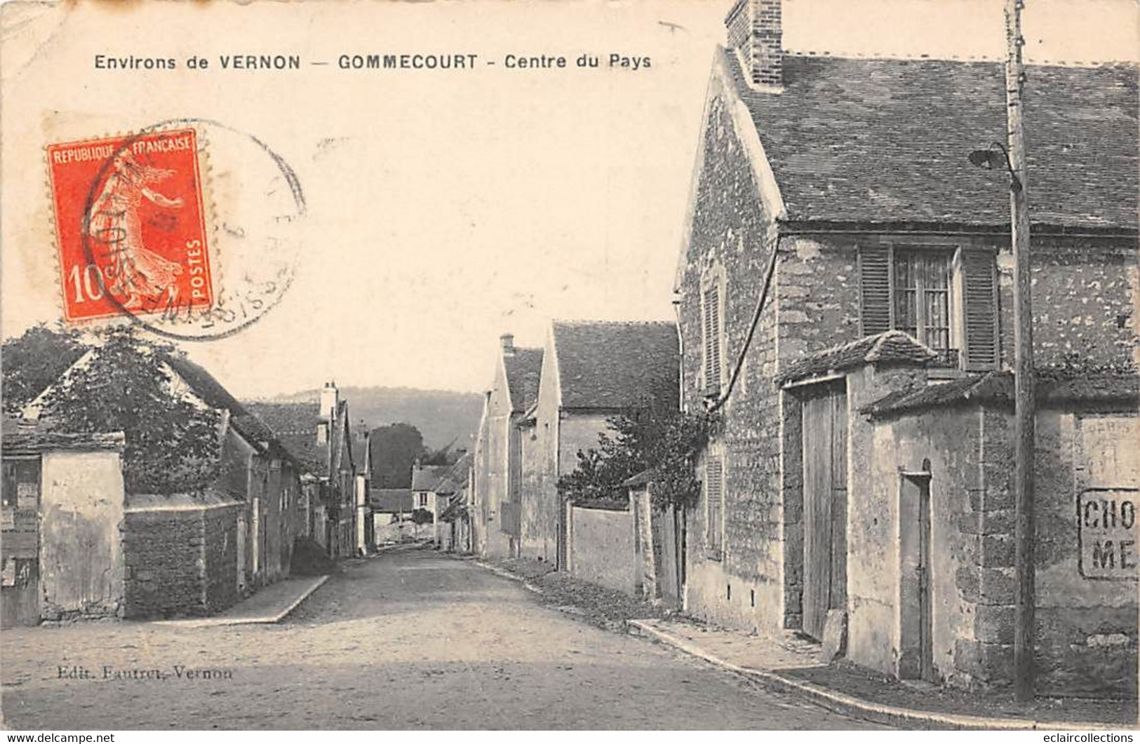 Gommecourt        78          Centre Du Pays             (voir Scan) - Sonstige & Ohne Zuordnung