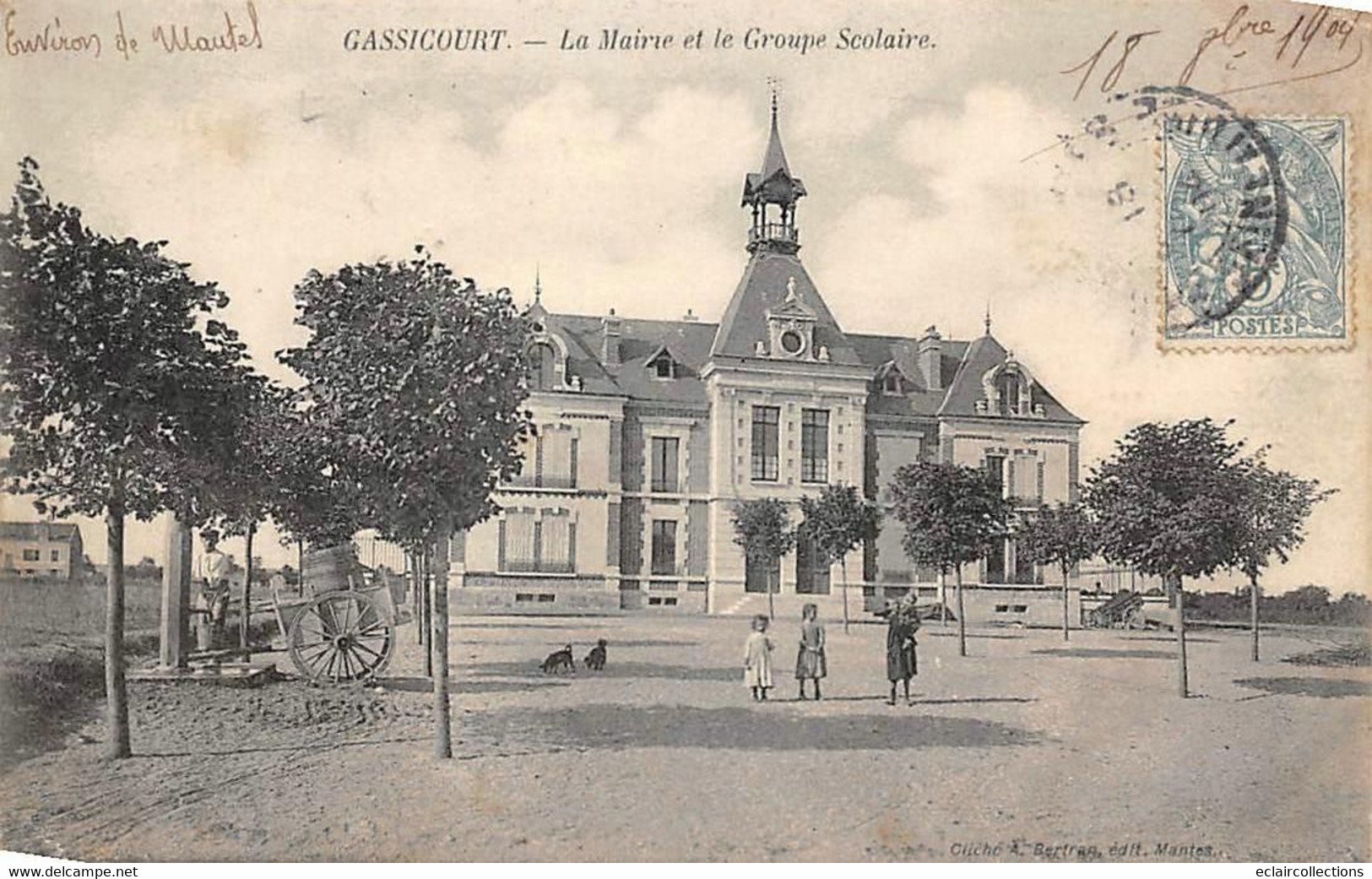 Gassicourt          78          Mairie Et Groupe Scolaire     (voir Scan) - Sonstige & Ohne Zuordnung