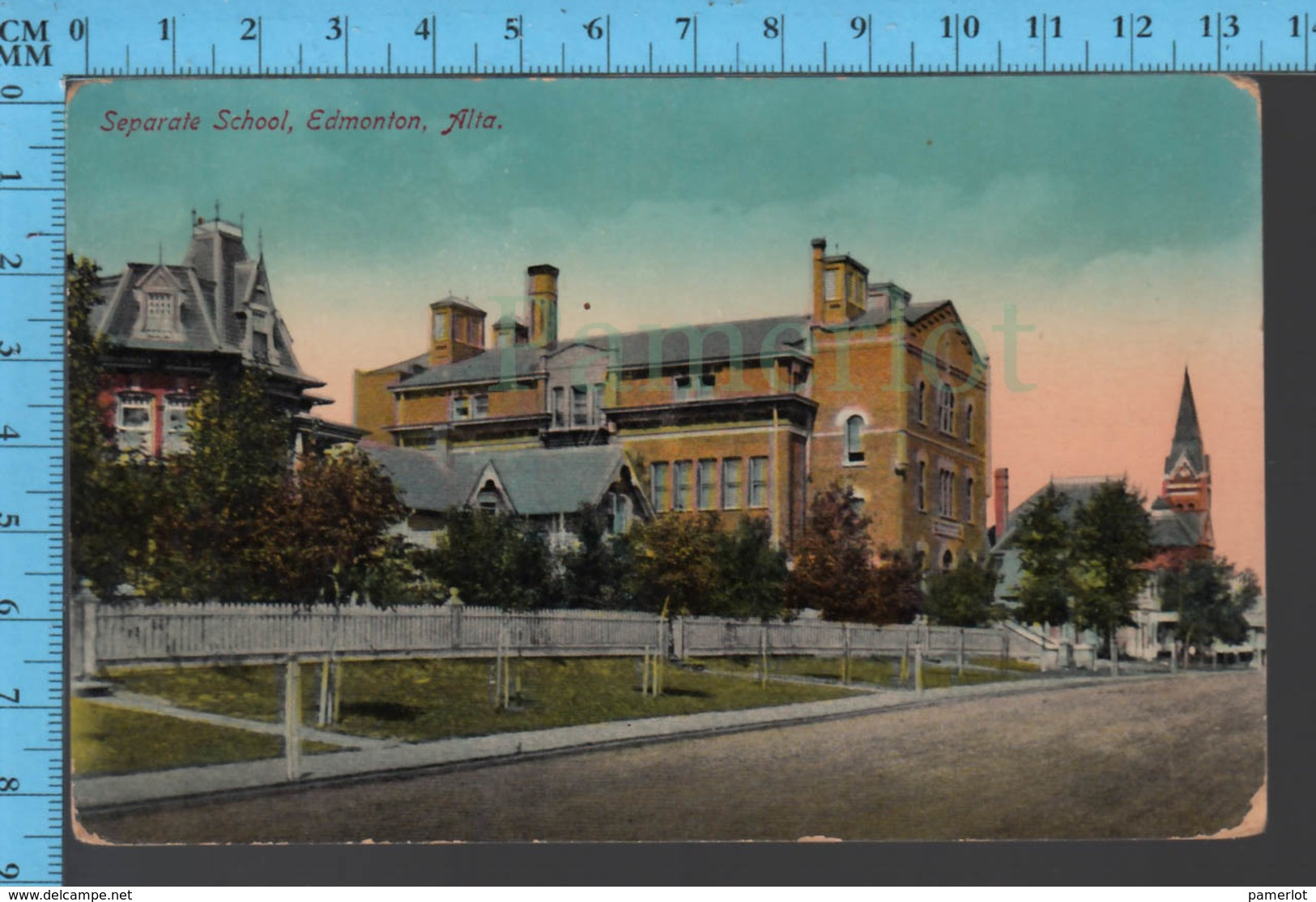 Edmonton Alberta  - Separate School  - Pub: Stedman, S.B. 4598 - Postcards Cartes Postales - Edmonton