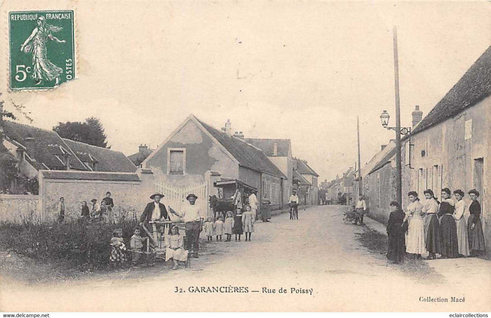 Garancières          78          Rue De Poissy        (voir Scan) - Otros & Sin Clasificación