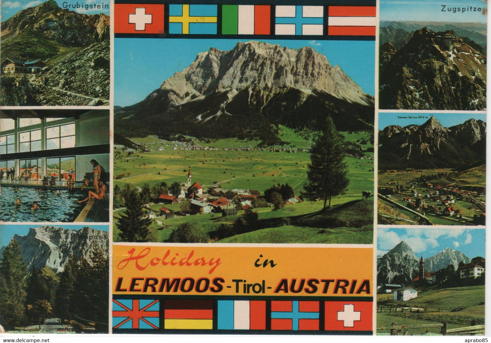 N°27233 LERMOOS - Carte Multi-Vues - Lermoos