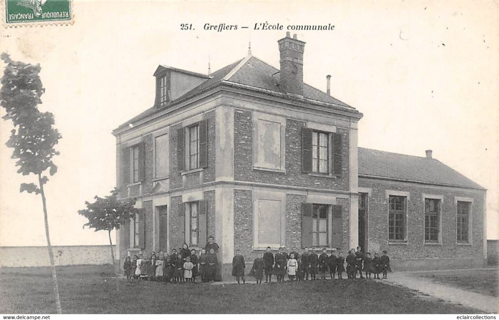 Sonchamp-Greffiers        78           Ecole Communale          (voir Scan) - Sonstige & Ohne Zuordnung