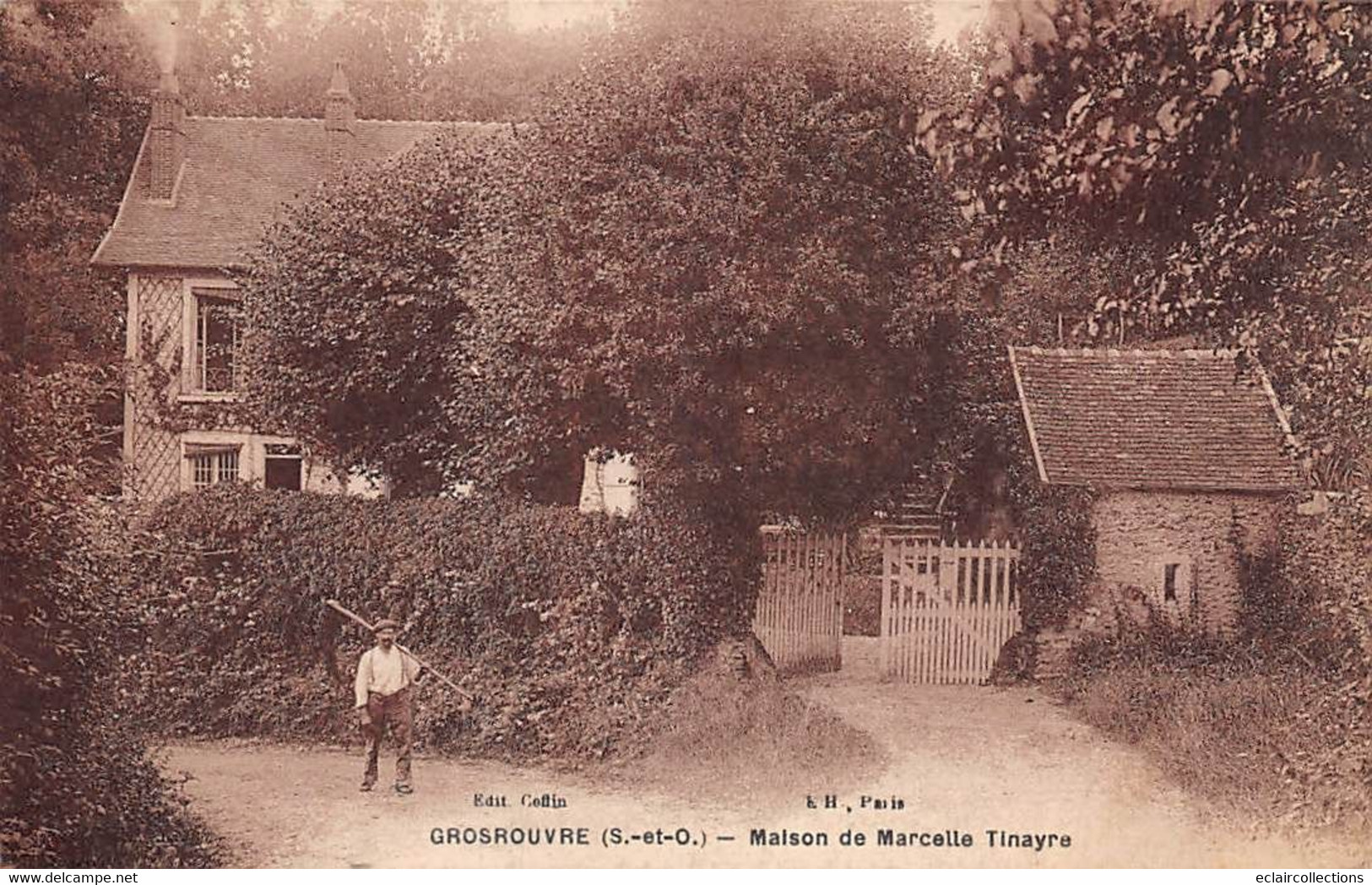 Grosrouvre         78        Maison De Marcelle Tinayre             (voir Scan) - Otros & Sin Clasificación