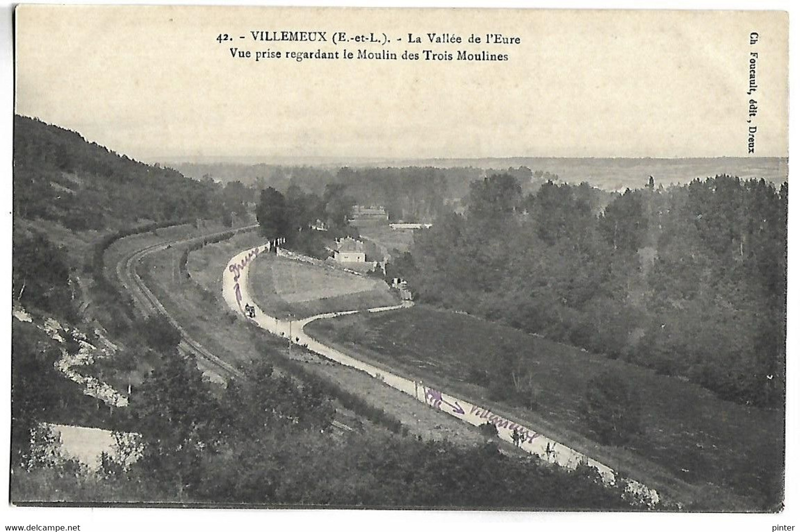 VILLEMEUX - La Vallée De L'Eure - Villemeux-sur-Eure