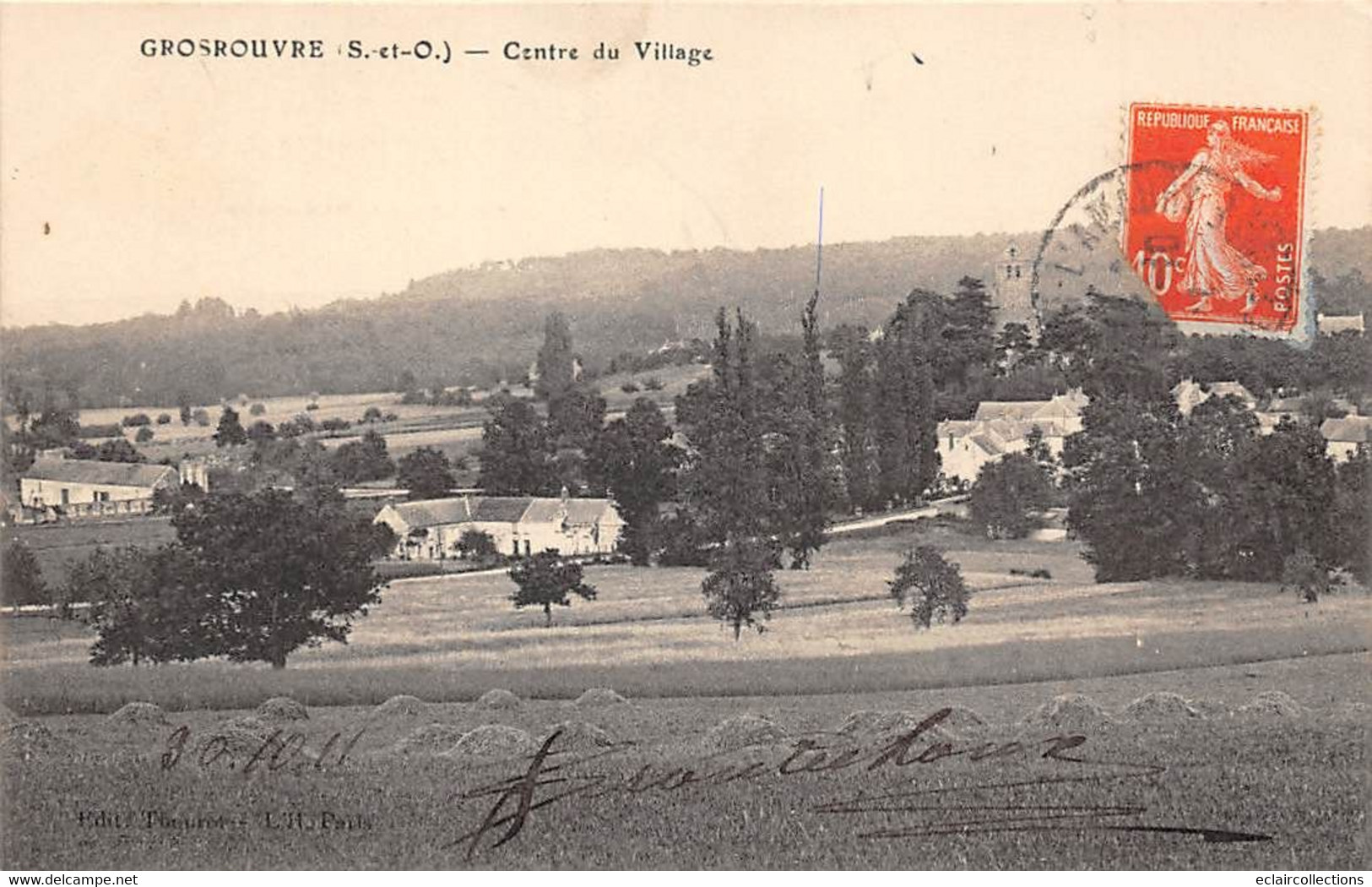 Grosrouvre         78           Centre Du Village              (voir Scan) - Otros & Sin Clasificación