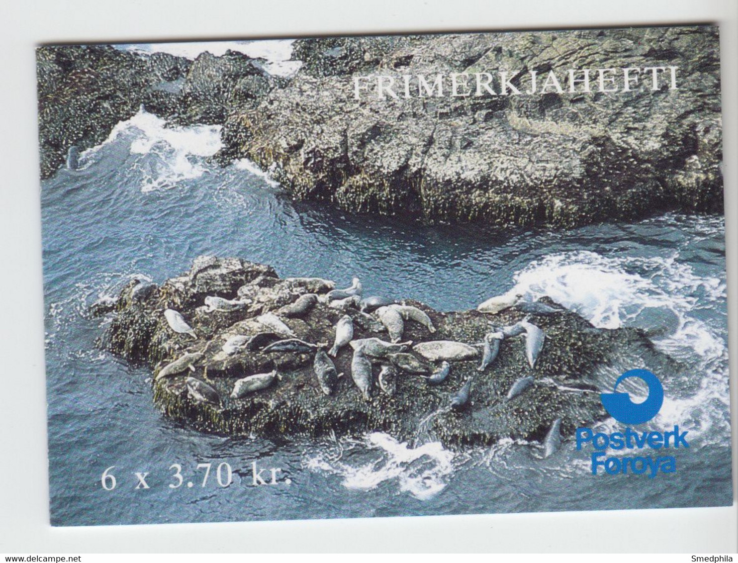 Faroe Islands Booklet 1992 - Michel MH 5 MNH ** - Faeroër